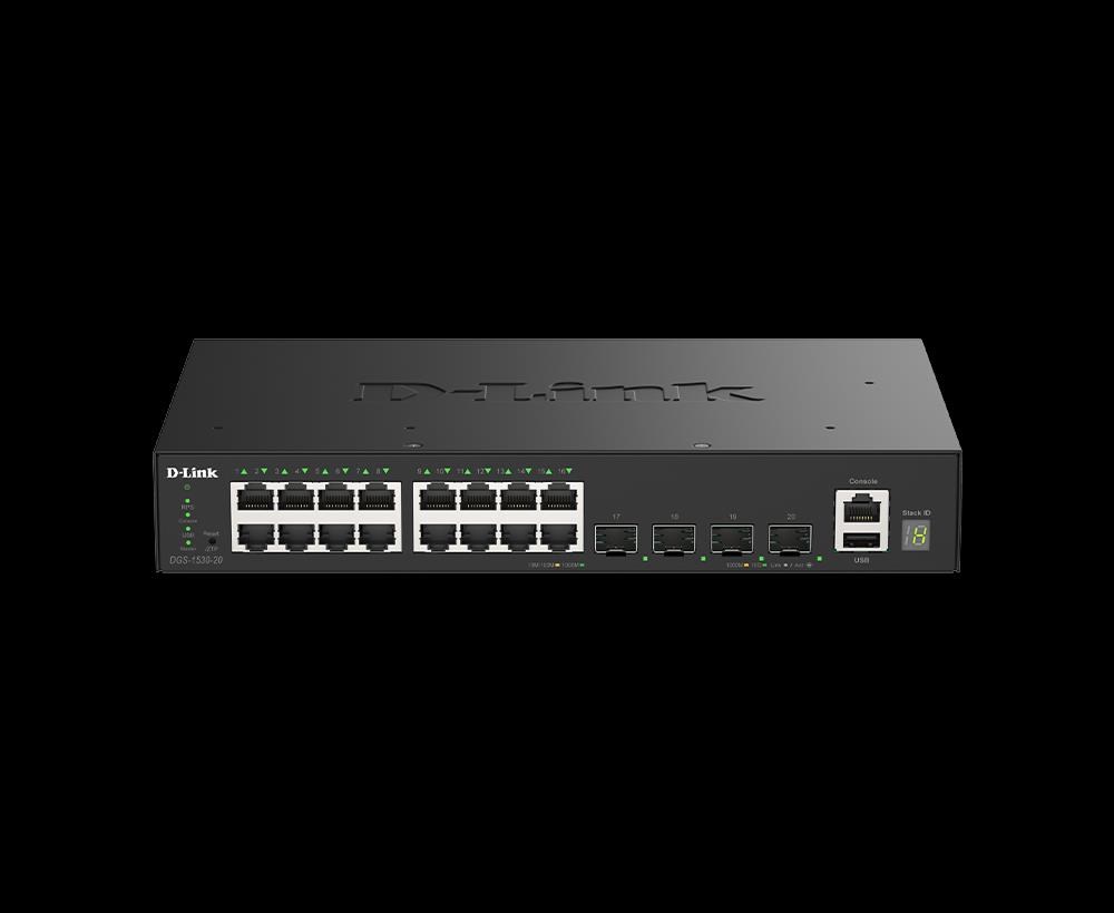 D-Link DGS-1530-20/E
