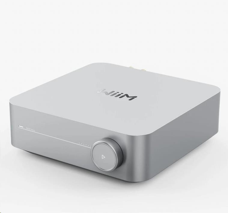 WiiM Amp Silver