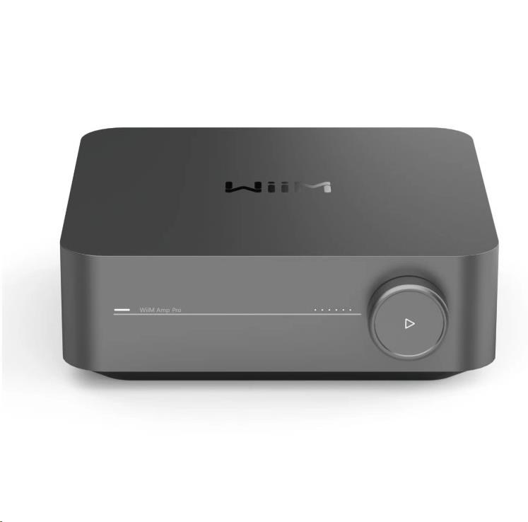 WiiM Amp PRO Dark Grey