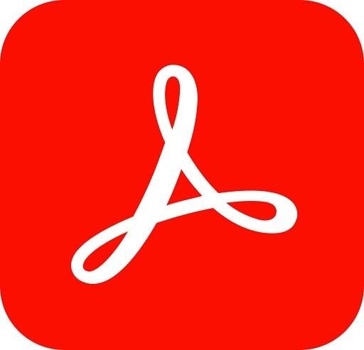 Acrobat Standard DC for teams MP ML (+CZ) Government 1 User, 12 Months, Level 2, 10 - 49 Lic