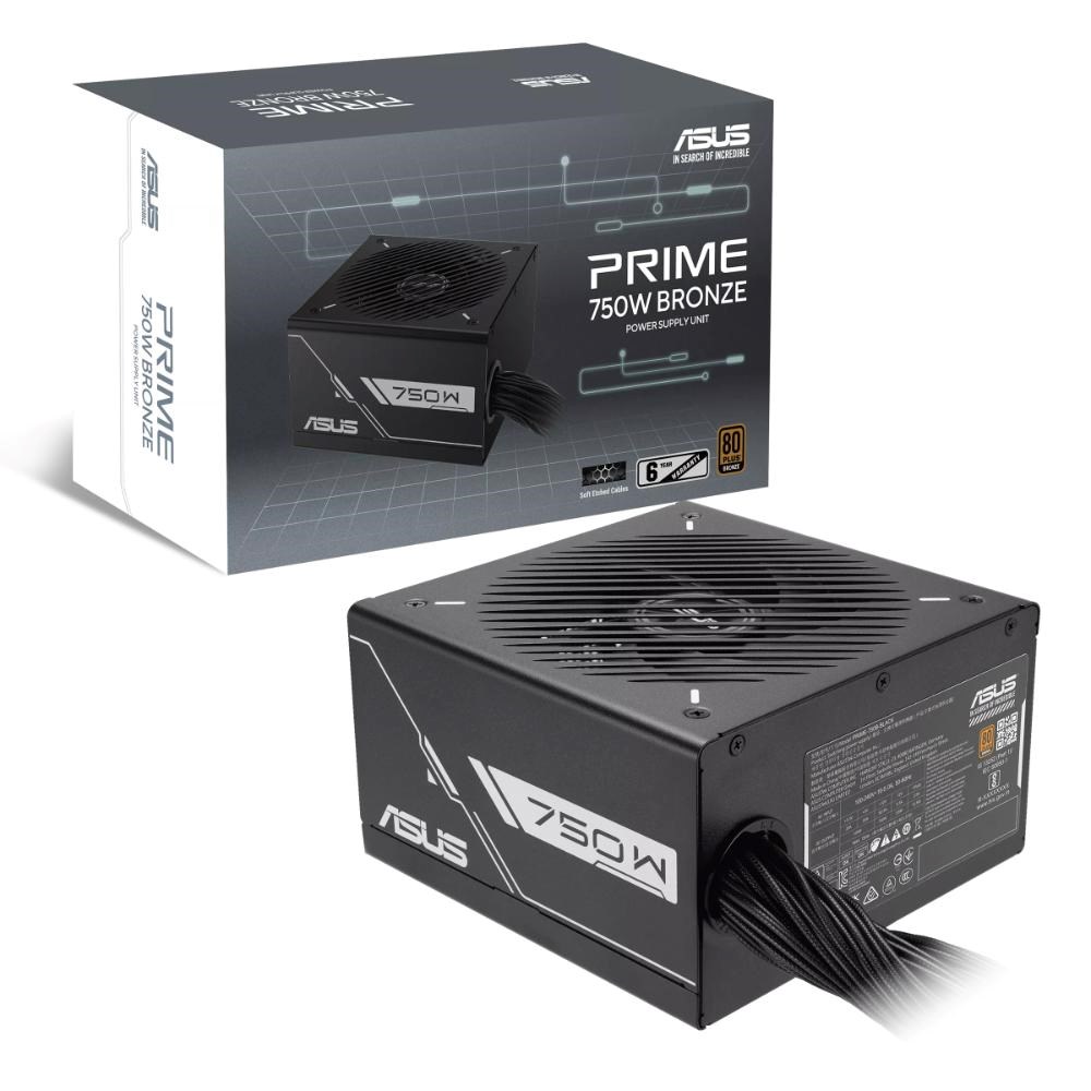 ASUS zdroj Prime 750W Bronze,135mm, 80 Plus Bronze