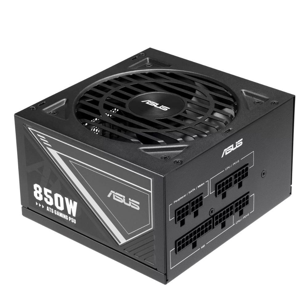 ASUS zdroj 850W ATS Gold, 120mm, Plně modulární, 80 Plus Gold