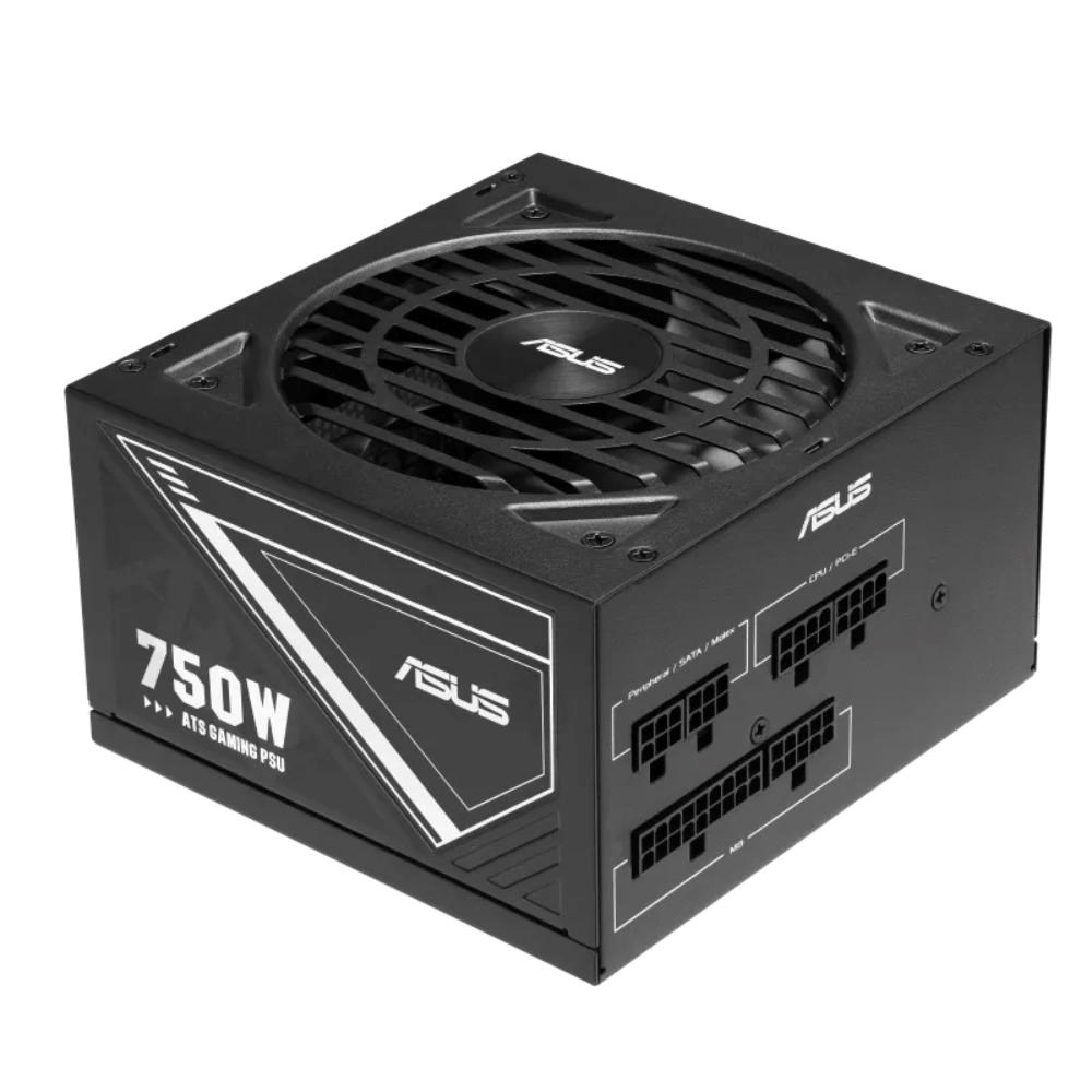 ASUS zdroj 750W ATS Gold, 120mm, Plně modulární, 80 Plus Gold