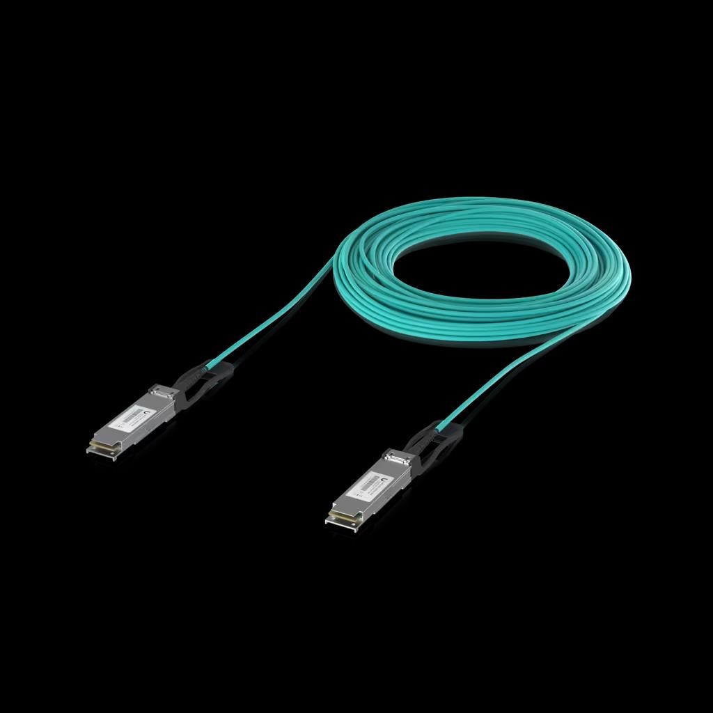 UBNT UACC-AOC-QSFP28-30M, AOC kabel, 100 Gbps, 30m