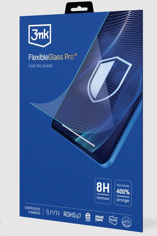 3mk hybridní sklo FlexibleGlass PRO pro Samsung Galaxy Tab S11 Ultra