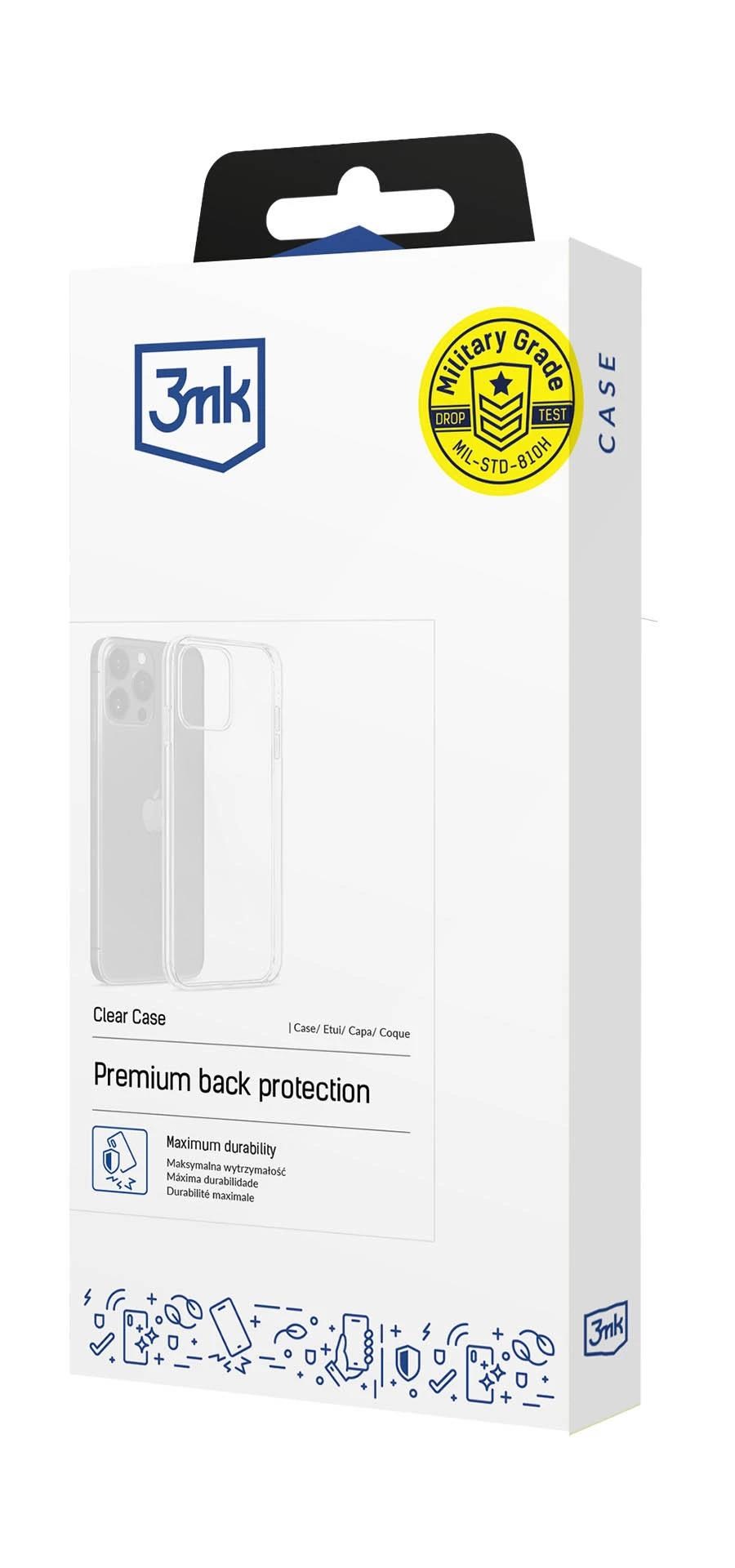 3mk ochranný kryt Clear Case pro Xiaomi 15T 5G