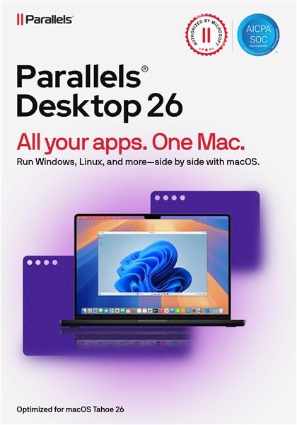 Parallels Desktop 26 ESD, EN/FR/DE/IT/ES/PL/CZ/PT