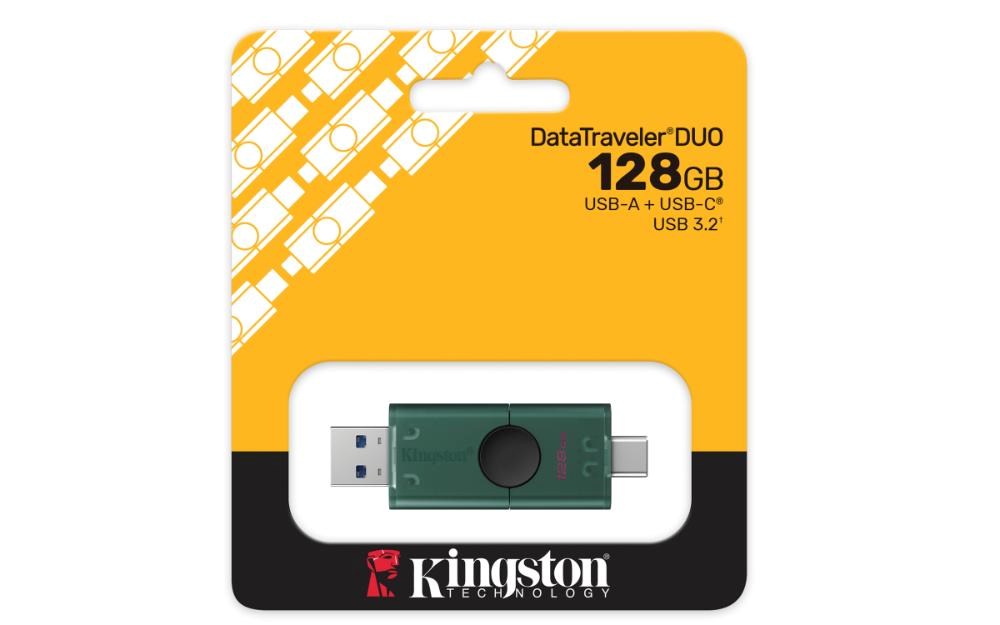 Kingston Flash Disk 128GB Duo G2, USB 3.0