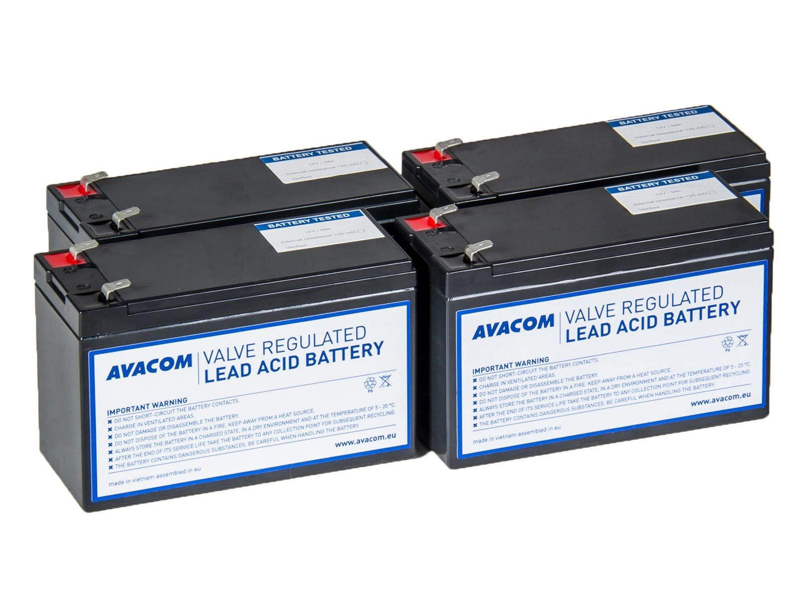 AVACOM kit pro renovaci baterie RBC204 (4ks baterií)