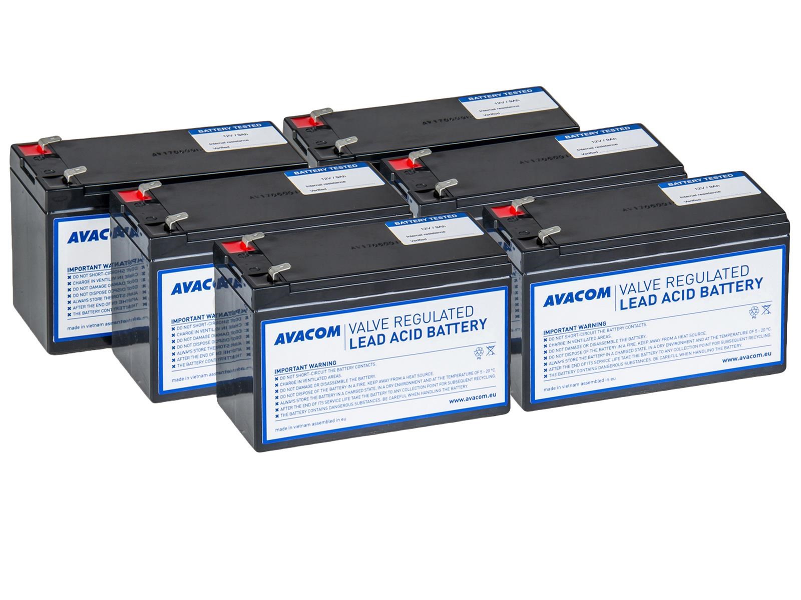 AVACOM kit pro renovaci baterie RBC205 (6ks baterií)