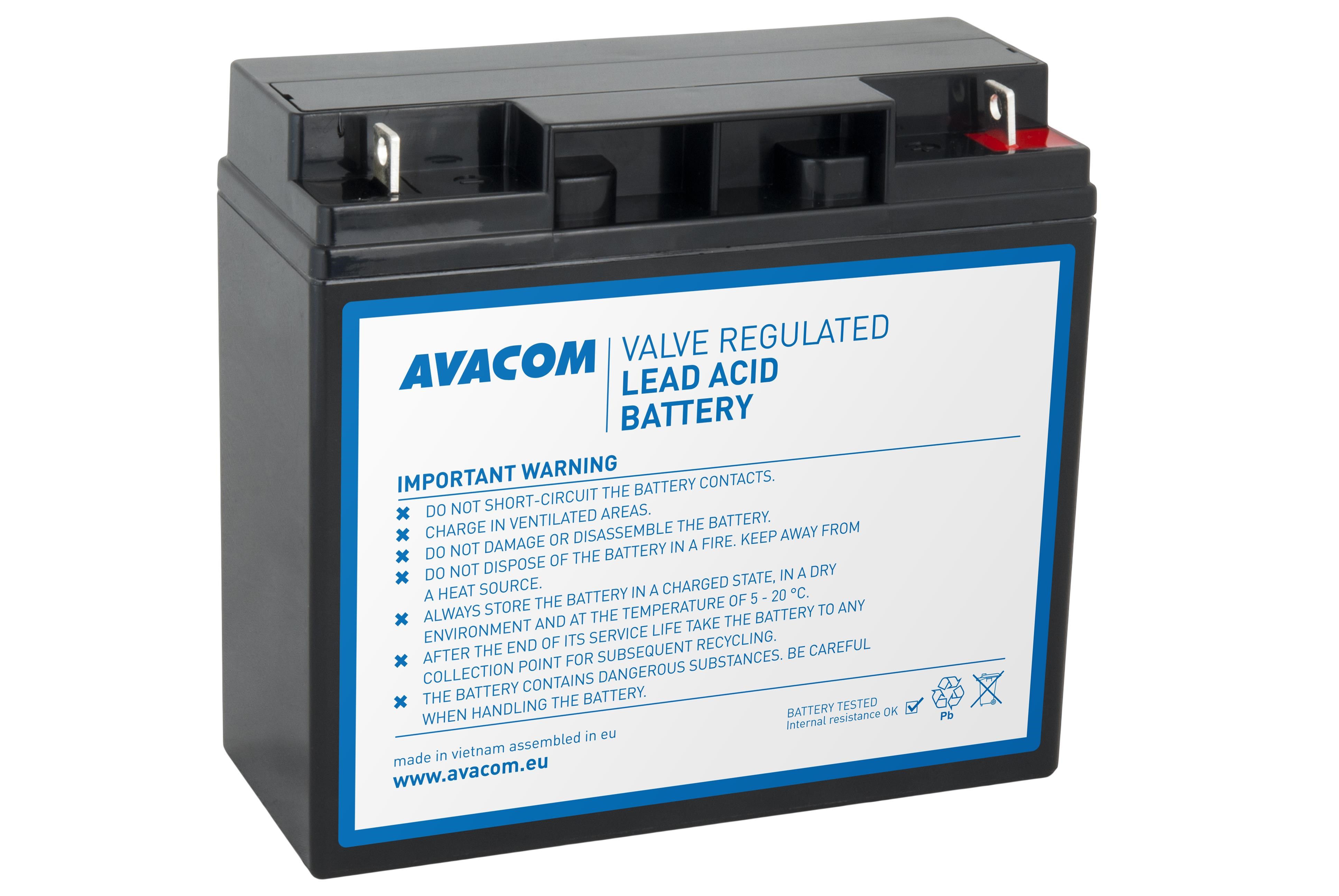AVACOM Náhradní baterie AVA-RBP01-12180-KIT pro UPS CyberPower