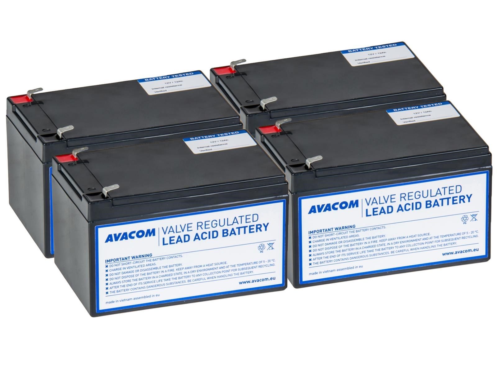 AVACOM Náhradní baterie AVA-RBP04-12120-KIT pro UPS Eaton