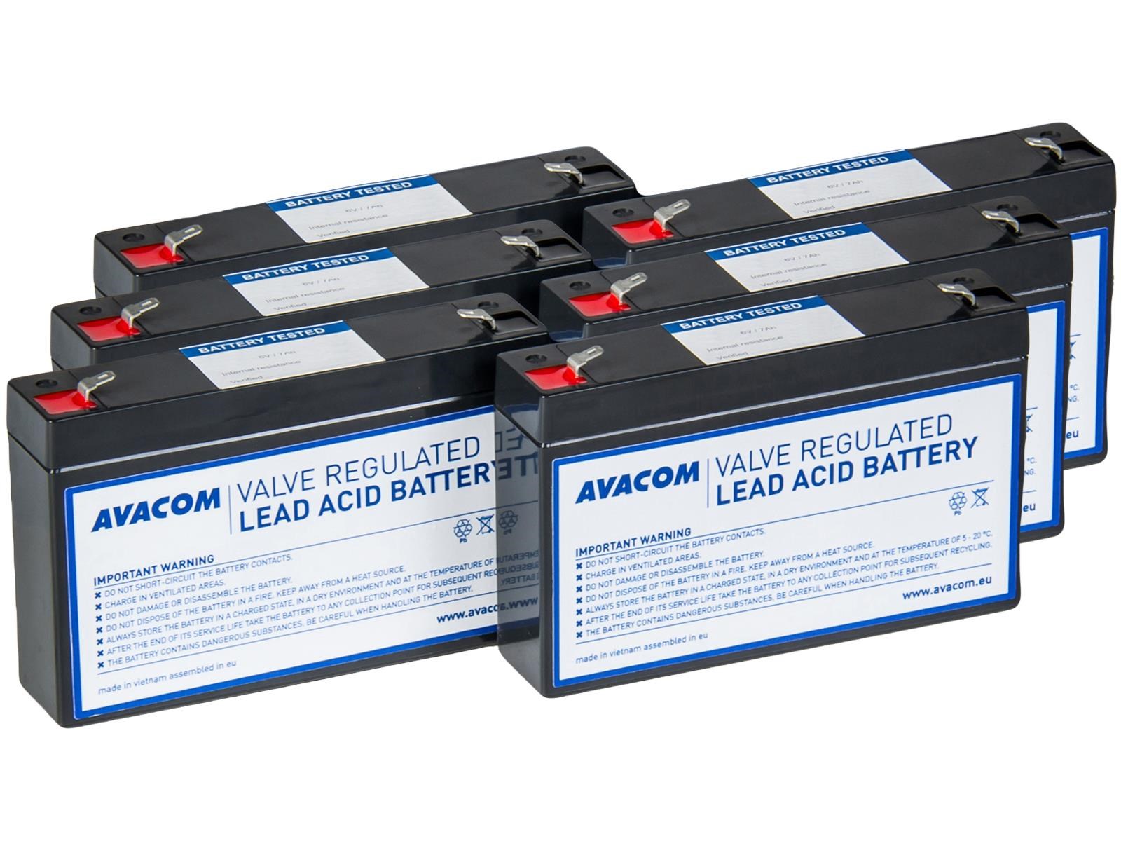 AVACOM Náhradní baterie AVA-RBP06-06070-KIT pro UPS Eaton