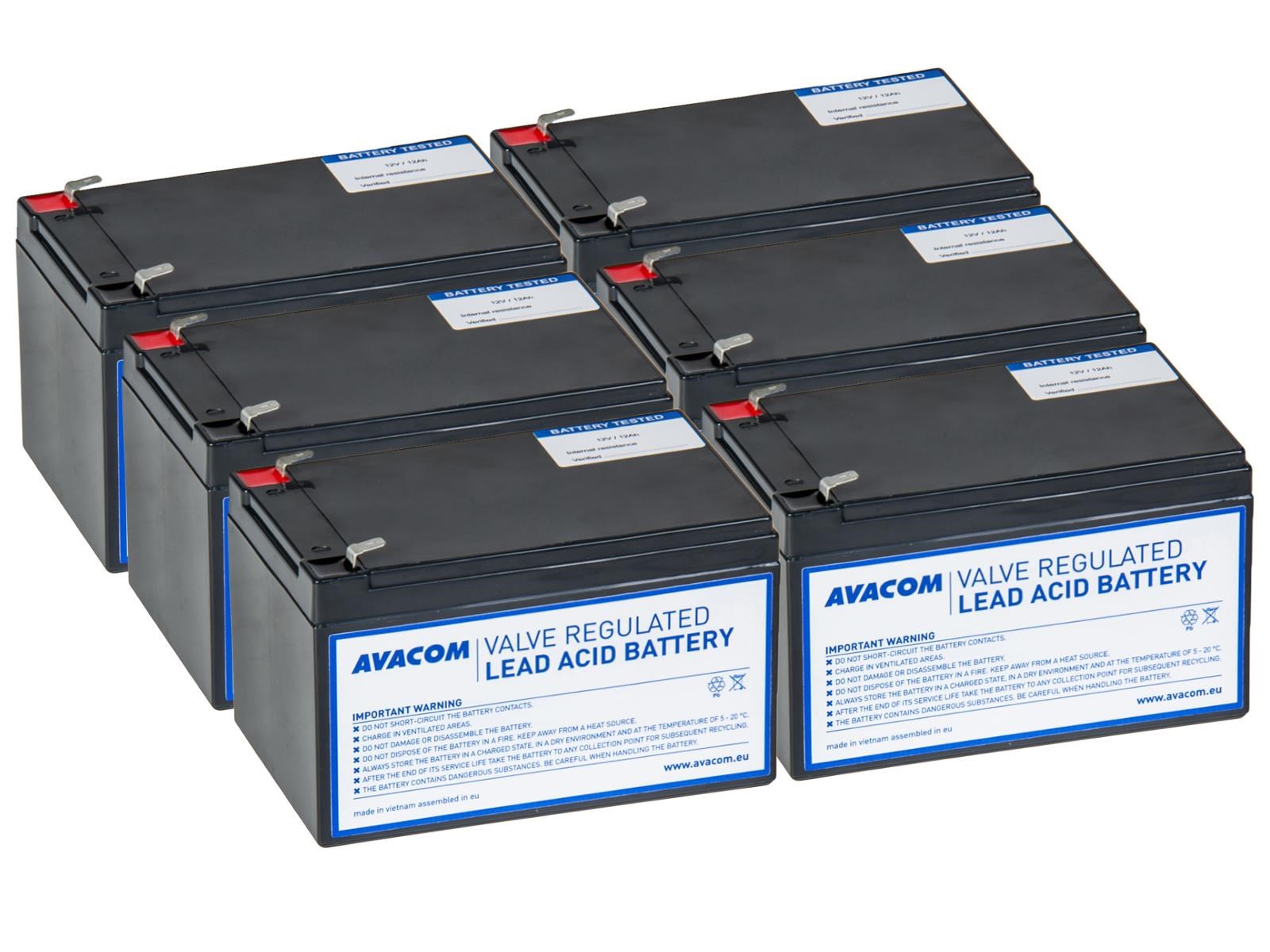 AVACOM Náhradní baterie AVA-RBP06-12120-KIT pro UPS Legrand
