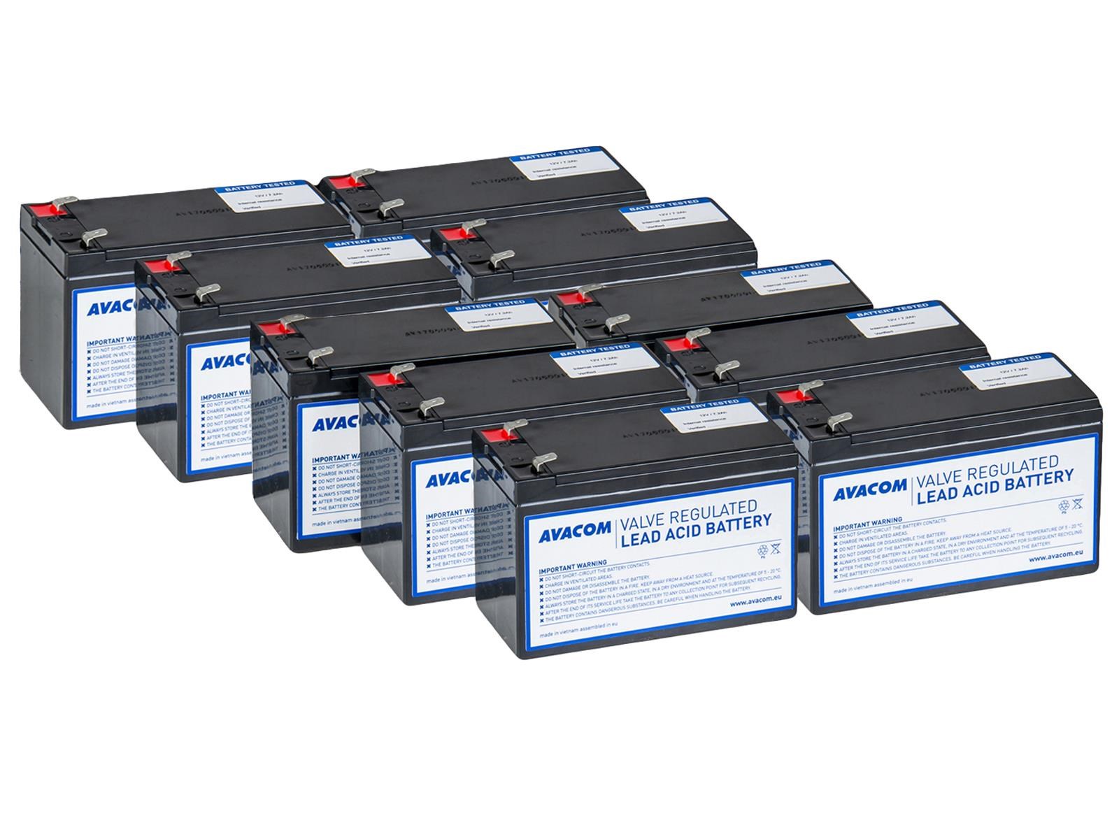 AVACOM Náhradní baterie AVA-RBP10-12072-KIT pro UPS
