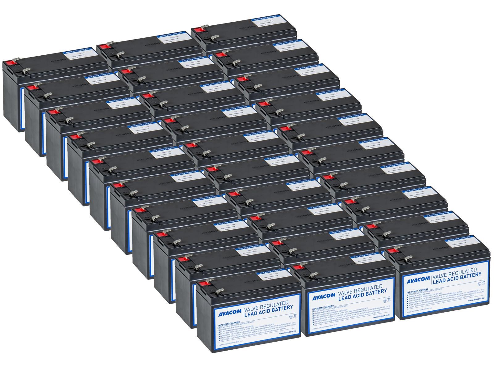 AVACOM Náhradní baterie AVA-RBP32-12072-KIT pro UPS Phoenixtec