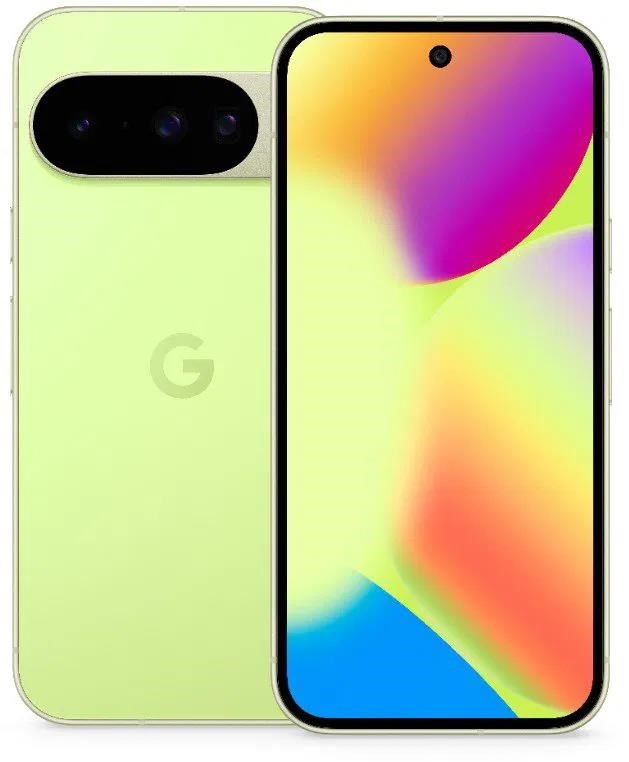 Google Pixel 10 128GB - Lemongrass, EU