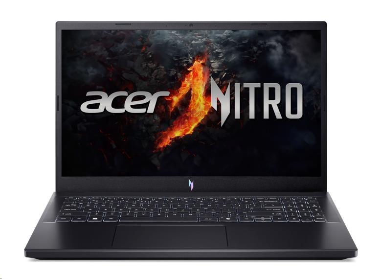 ACER NTB Nitro V 15 AI (ANV15-42-R2KG),R7-7445HS,15.6"FHD,16GB,1TB SSD,RTX 3050,W11H,Black