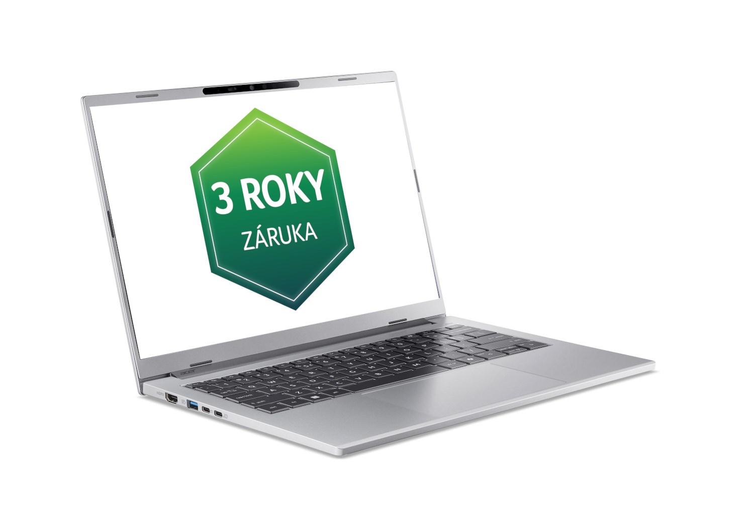 ACER NTB Aspire 14 AI (A14-61M-R4Z3),R5 AI 330,14"WUXGA,16GB,512GB SSD,Radeon 820M,W11H,Silver