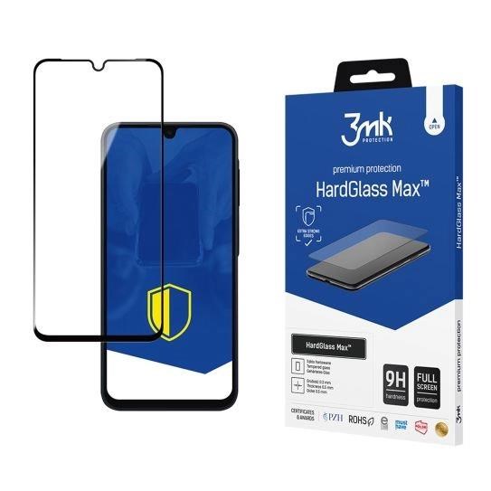 3mk tvrzené sklo HardGlass Max FrameFit pro Samsung Galaxy A16 4G/5G/ A17 4G/5G