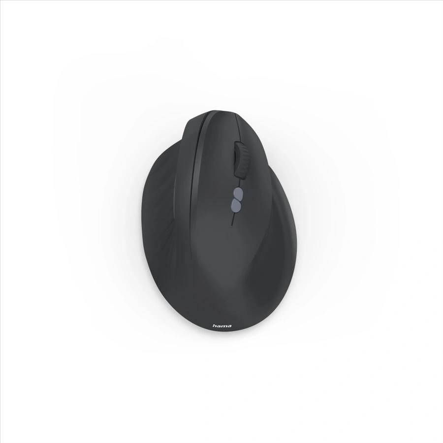 Hama vertikální ergonomická bezdrátová myš EWM-600R, pro praváky, nabíjecí, Multi Device