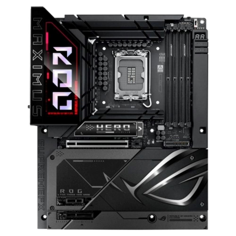 ASUS MB Sc LGA1851 ROG MAXIMUS Z890 HERO BTF, Intel Z890, 4xDDR5, WiFi, 1xHDMI, 2xThunderbolt