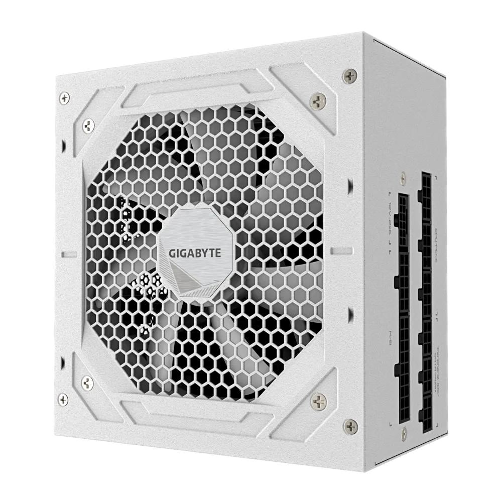 GIGABYTE zdroj UD1000GM PG5 ICE 1000W, 120mm, Plně modulární, 80 Plus Gold, ATX 3.1