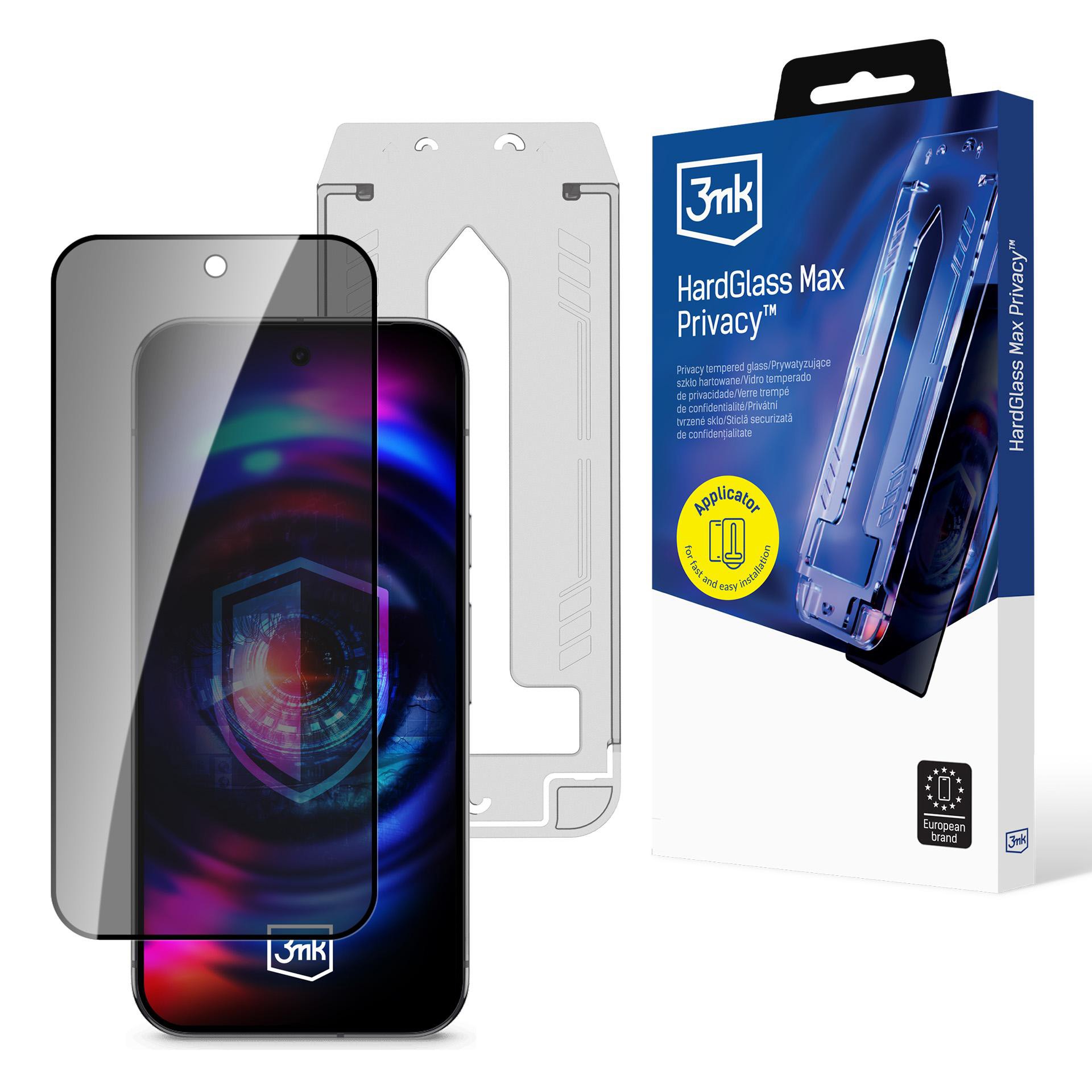 3mk tvrzené sklo HardGlass Max Privacy pro Google Pixel 9/9 Pro