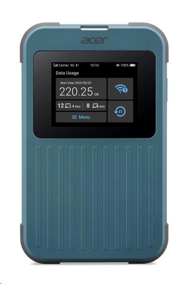 ACER Router Connect M4 5G - 5G&LTE dual connectivity mobile WiFi hotspot router