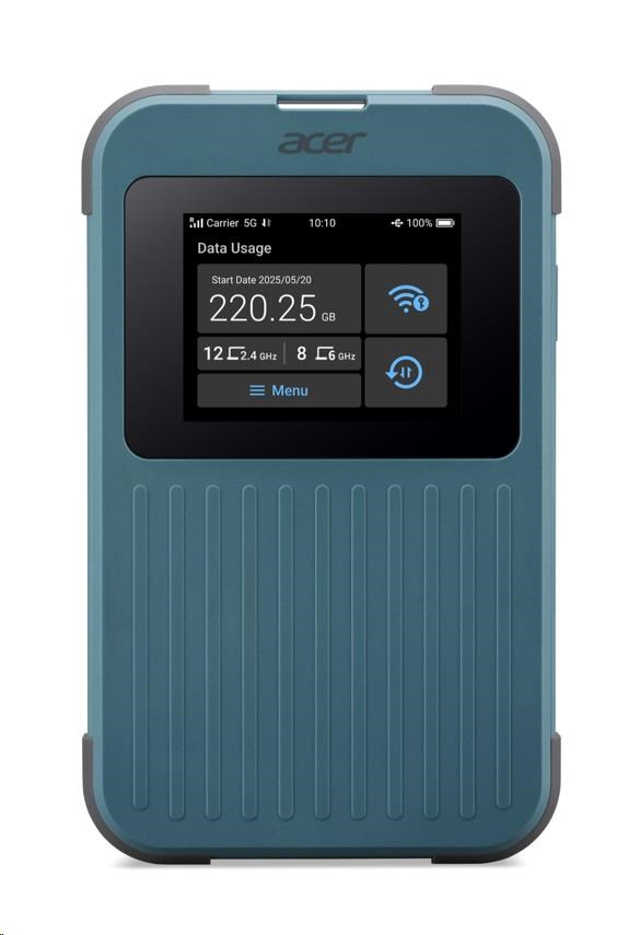 ACER Router Connect M4 5G with 20GB - 5G&LTE dual connectivity mobile WiFi hotspot router