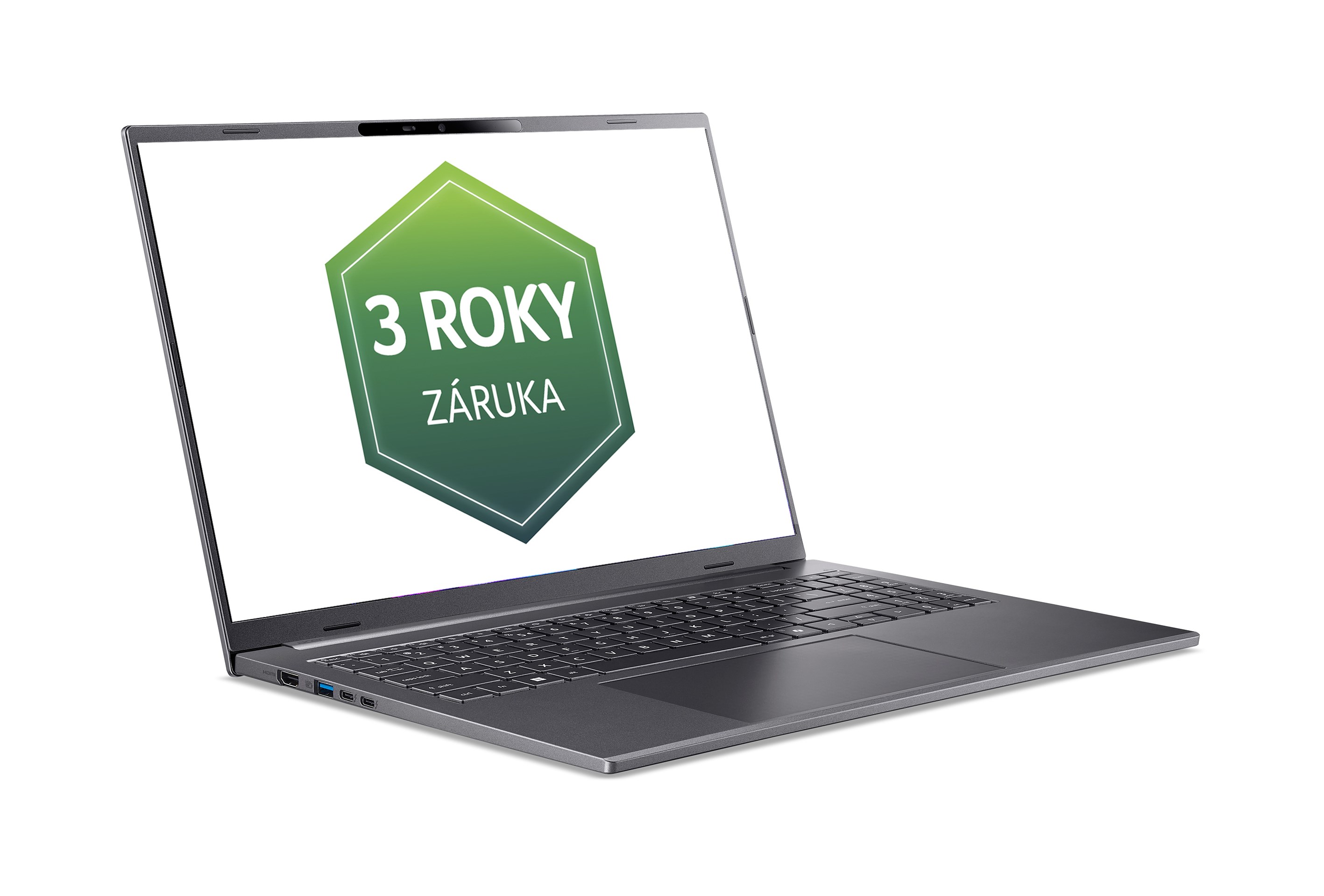 ACER NTB Aspire 16 AI (A16-52M-77L6),Ultra 7 258V,16" 2048x1280,32GB,1TB SSD,iArc 140V,W11 Home,Steel Gray
