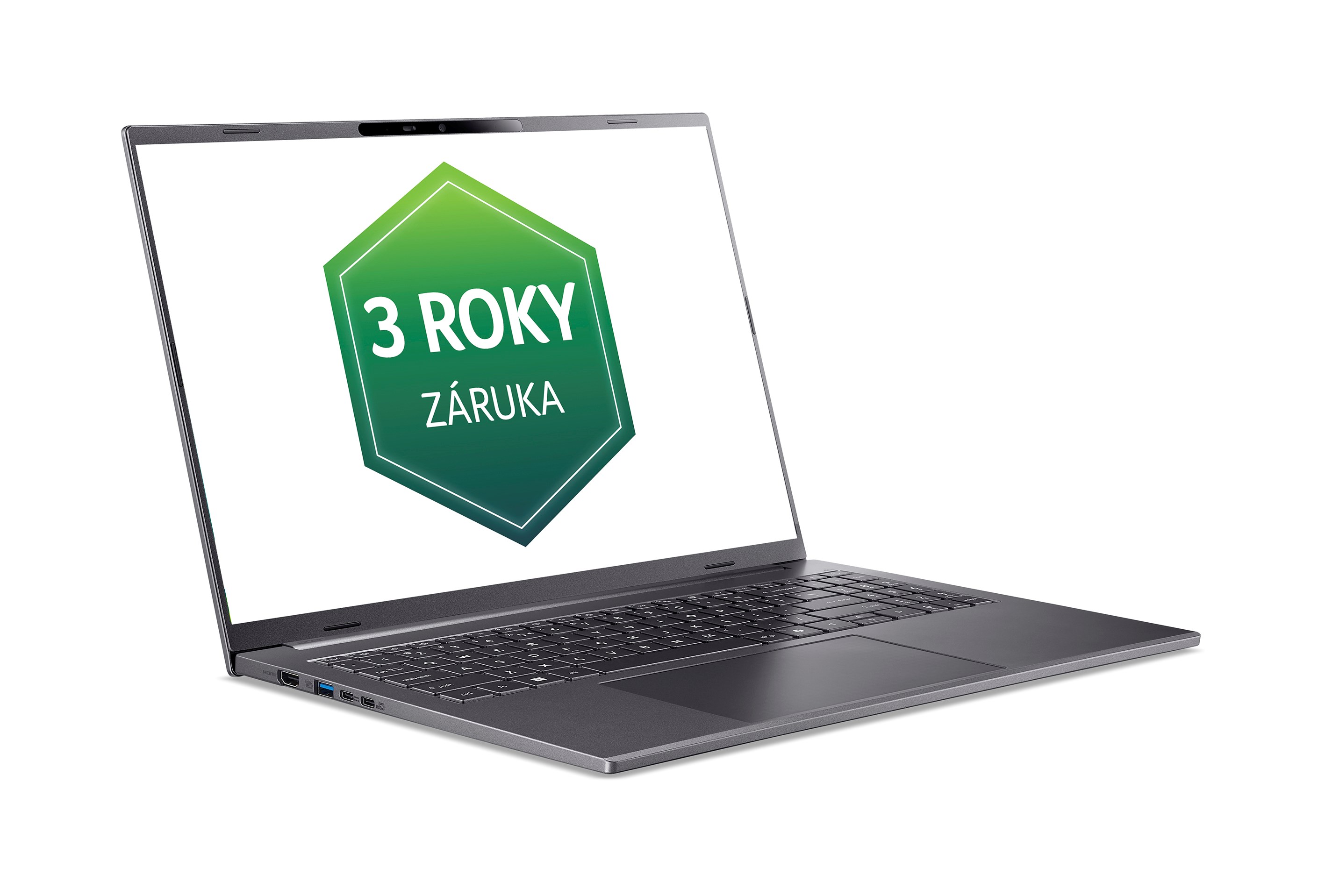 ACER NTB Aspire 16 AI (A16-61M-R3RG),AI 7 350,16" 1920x1200,32GB,1TB SSD,Radeon 860M,W11 Home,Steel Gray