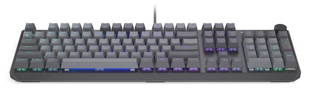 ENDORFY Herní klávesnice Thock V2, Mechanická, USB, US, ARGB