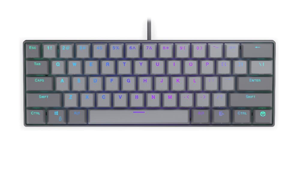 ENDORFY Herní klávesnice Thock V2 Compact, Mechanická, USB, US, ARGB
