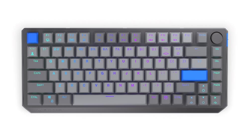 ENDORFY Herní klávesnice Thock V2 75%, Mechanická, Bezdrátová, US, ARGB
