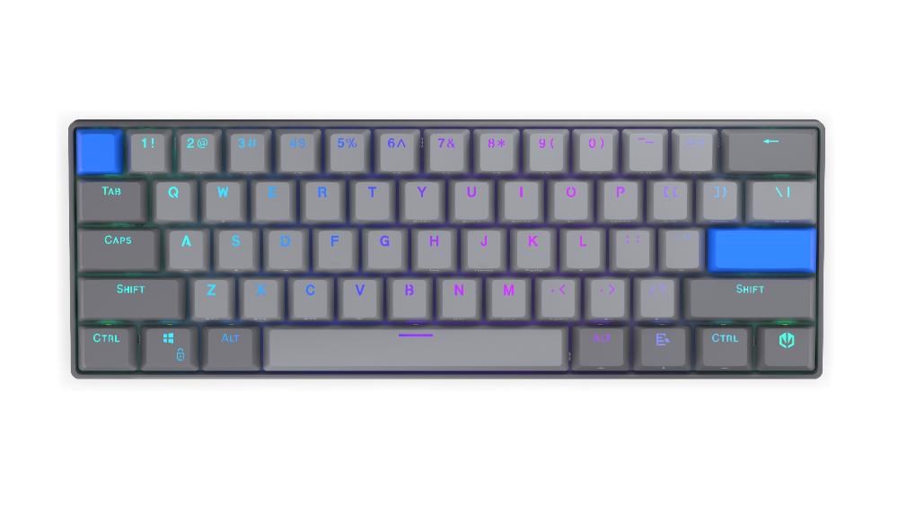 ENDORFY Herní klávesnice Thock V2 Compact, Mechanická, Bezdrátová, US, ARGB