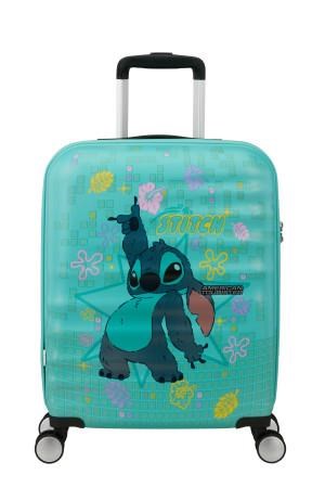 American Tourister WAVEBREAKER DISNEY SPIN.55/20 TSA DISNEY FL STITCH FLOWER
