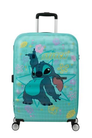 American Tourister WAVEBREAKER DISNEY SPIN.67/24 TSA DISNEY FL STITCH FLOWER