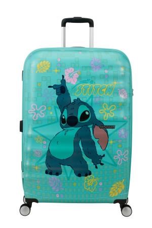 American Tourister WAVEBREAKER DISNEY SPIN.77/28 TSA DISNEY FL STITCH FLOWER