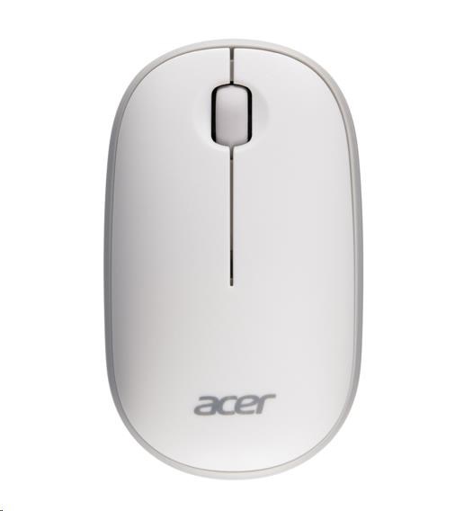 ACER Myš Wireless Bubble Mouse,RF2.4G,1600 dpi,white