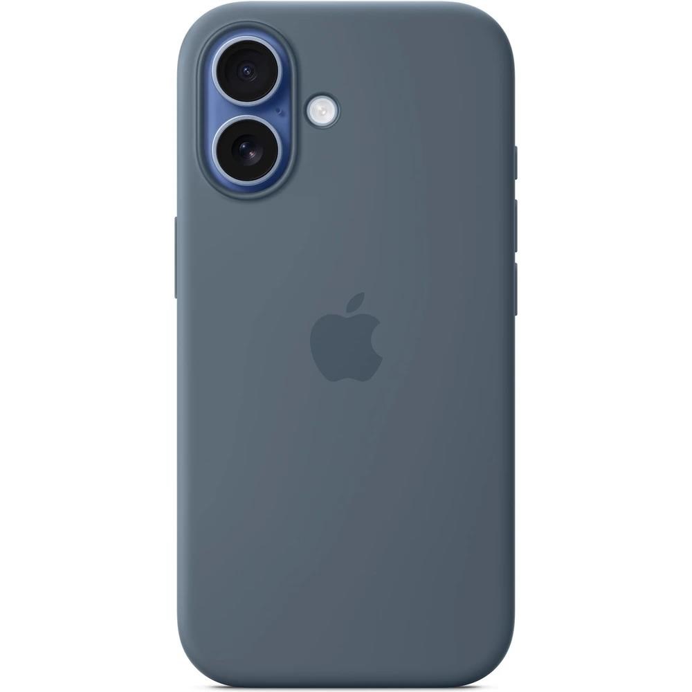 Apple iPhone 17 Silicone Case with MagSafe - Anchor Blue