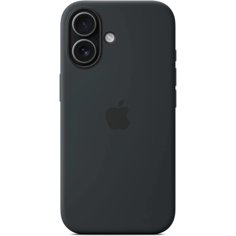 Apple iPhone 17 Silicone Case with MagSafe - Black