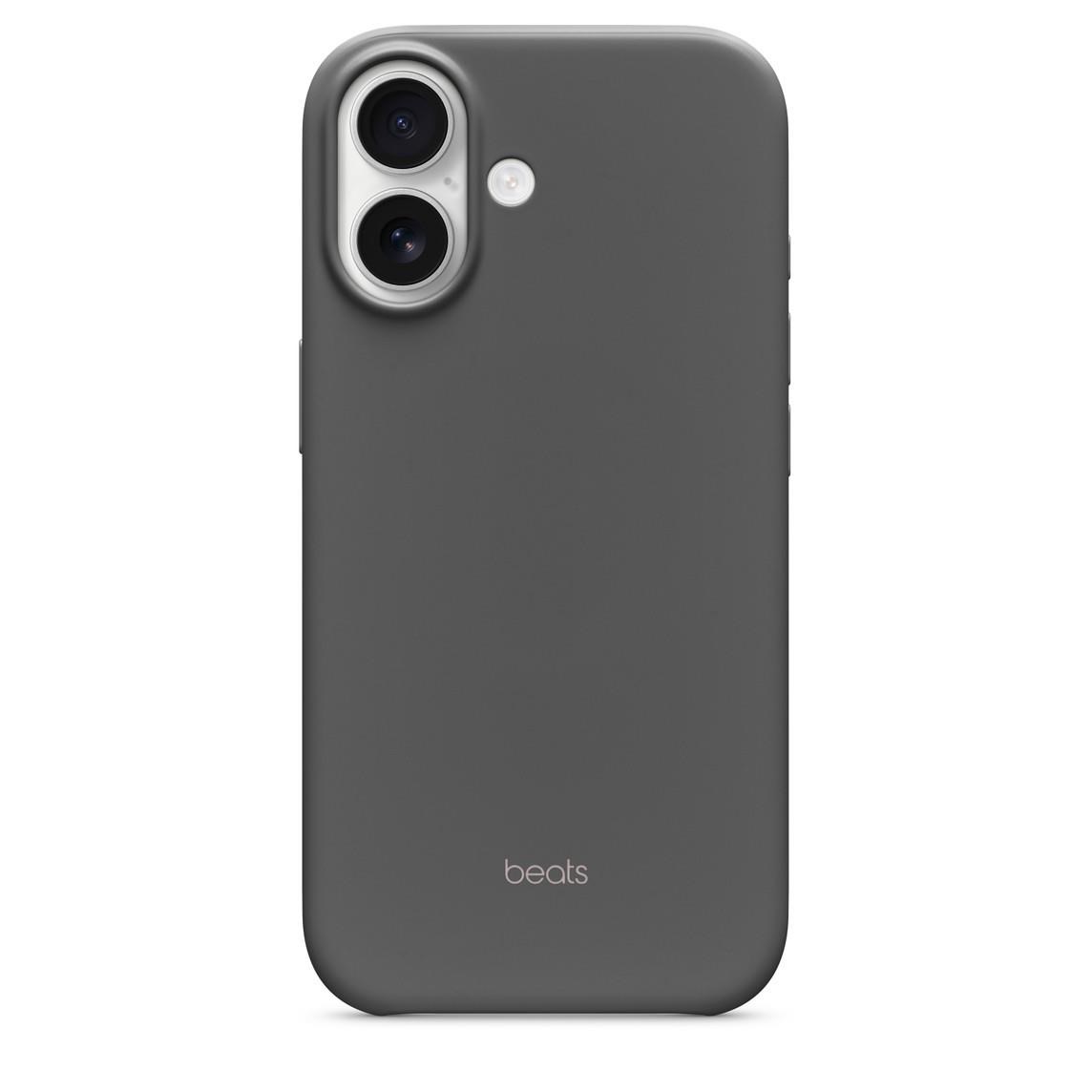 Apple Beats iPhone 17 Case with MagSafe and Camera Control — Granite Gray