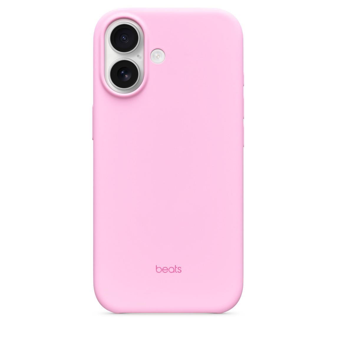 Apple Beats iPhone 17 Case with MagSafe and Camera Control — Pebble Pink
