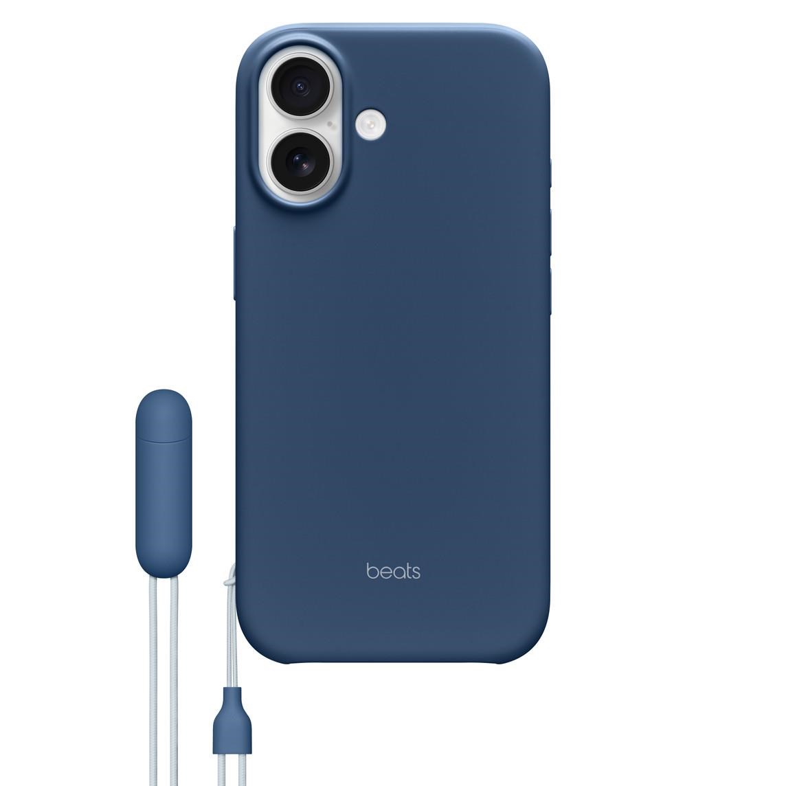 Apple Beats iPhone 17 Kickstand Case with MagSafe and Camera Control - Bedrock Blue