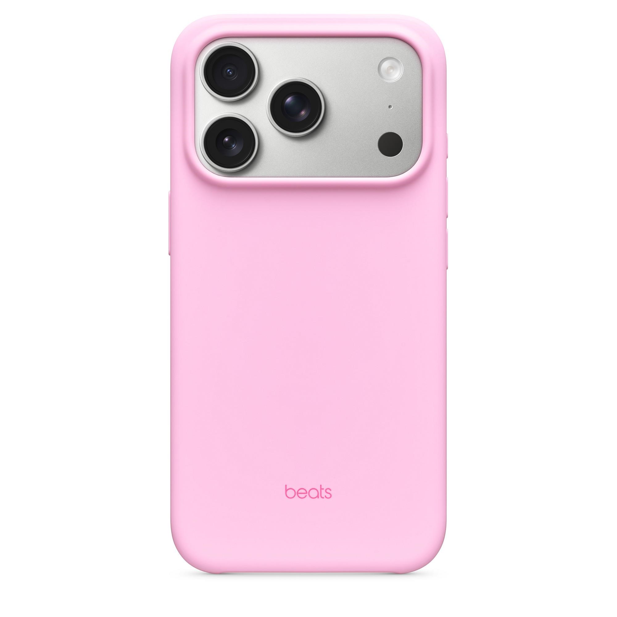 Apple Beats iPhone 17 Pro Case with MagSafe and Camera Control — Pebble Pink