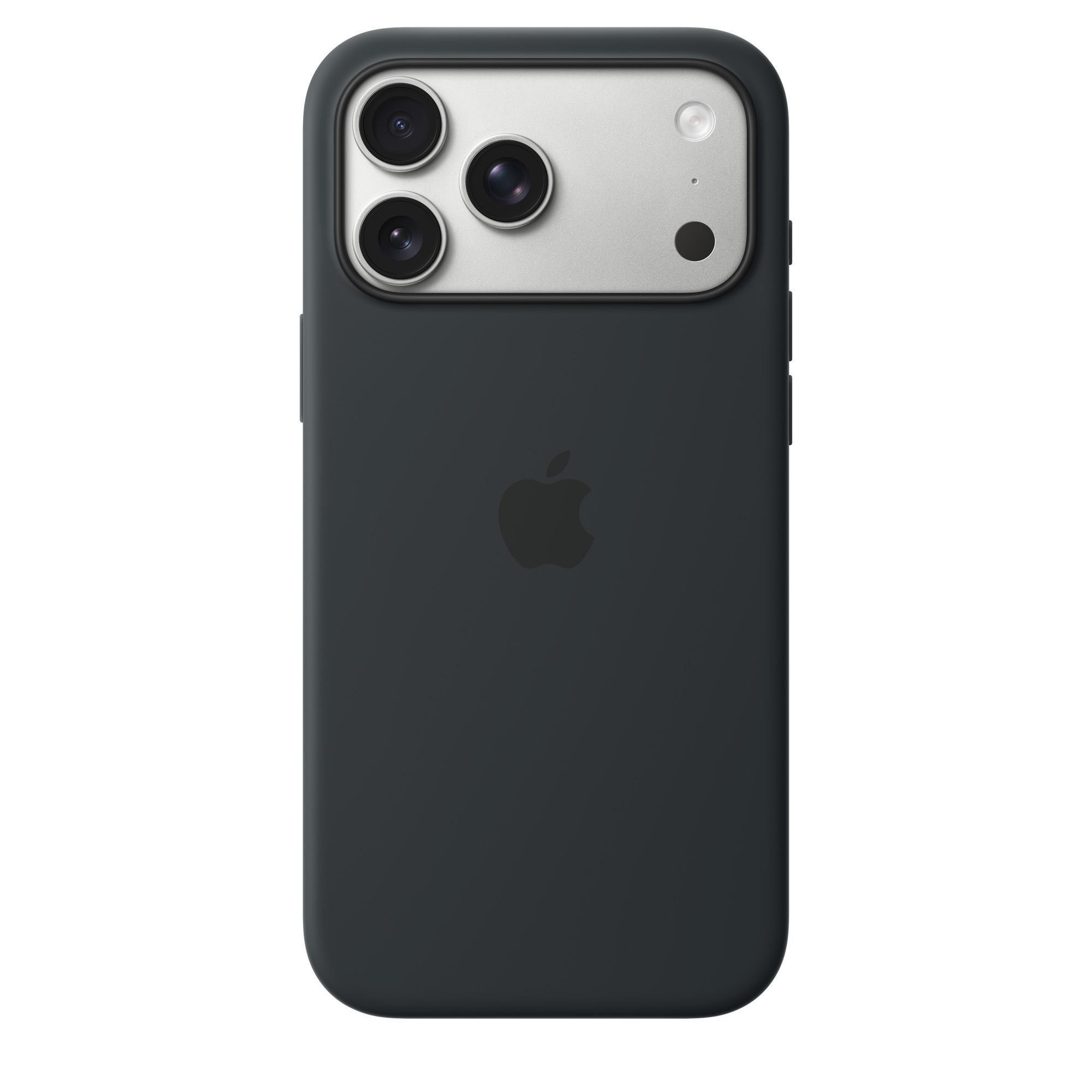 Apple iPhone 17 Pro Max Silicone Case with MagSafe – Black