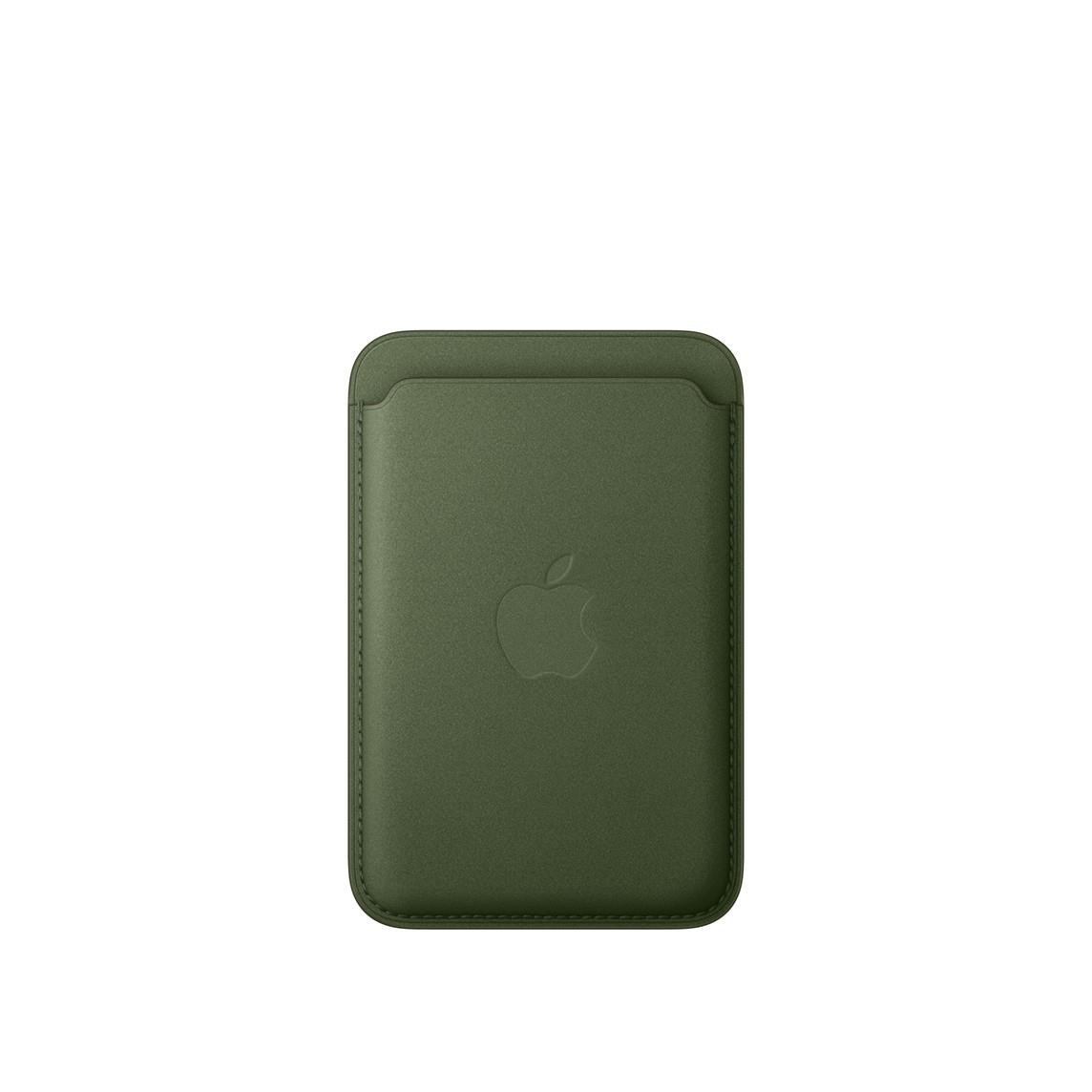 Apple iPhone FineWoven Wallet with MagSafe – Moss