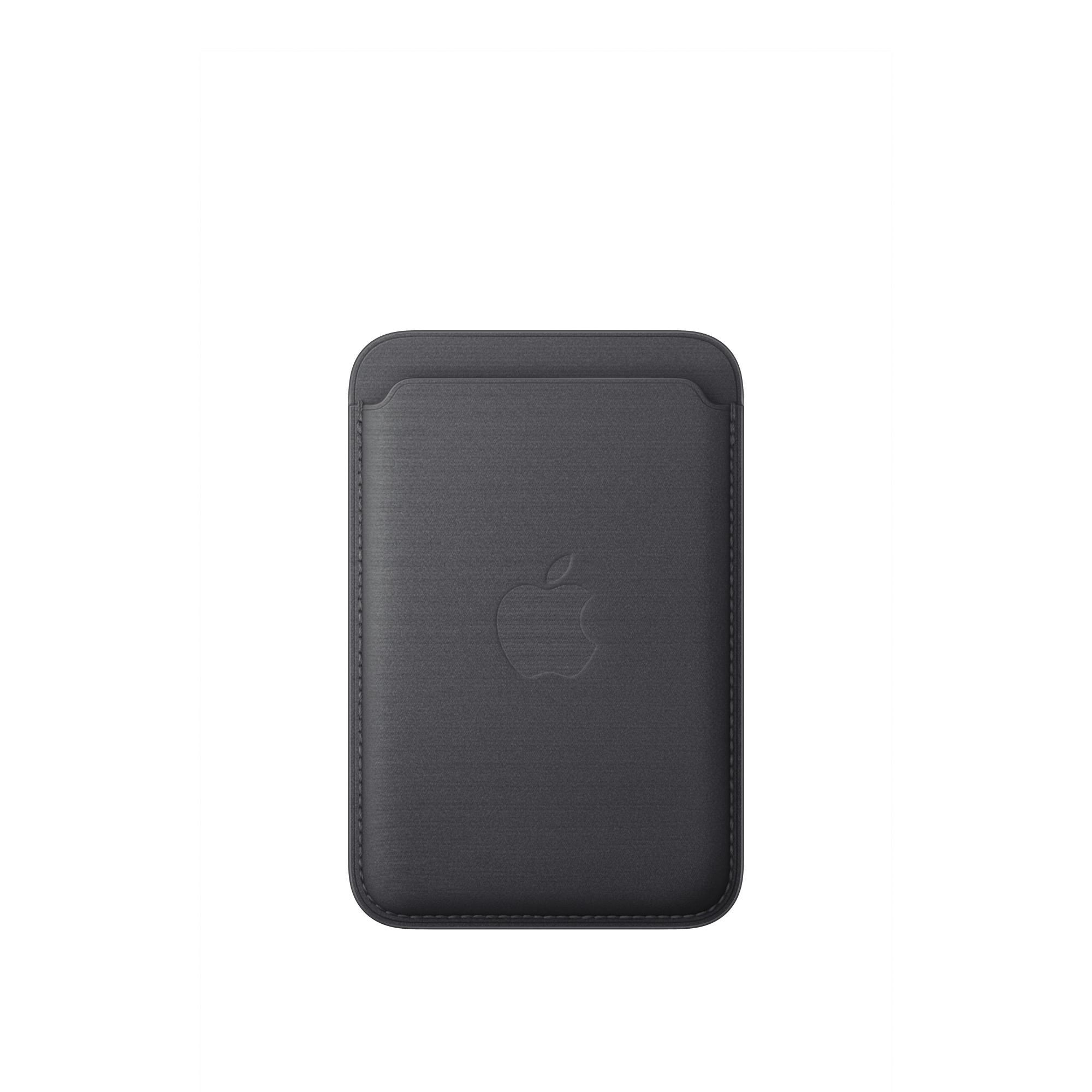 Apple iPhone FineWoven Wallet with MagSafe – Black