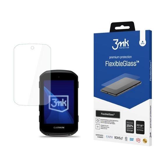 3mk hybridní sklo FlexibleGlass pro Garmin Edge 550/ Edge 850